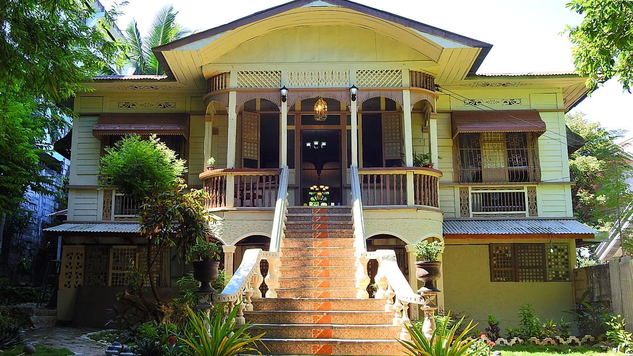 Oasis Balili Heritage Lodge Tagbilaran Exterior foto