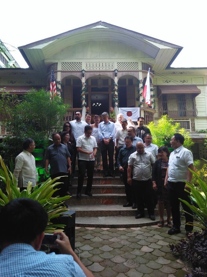 Oasis Balili Heritage Lodge Tagbilaran Exterior foto