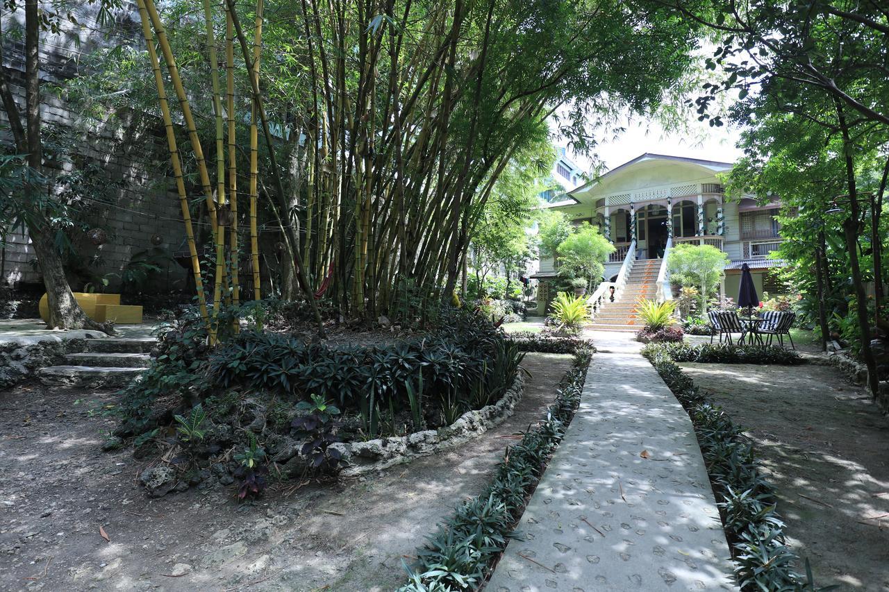 Oasis Balili Heritage Lodge Tagbilaran Exterior foto