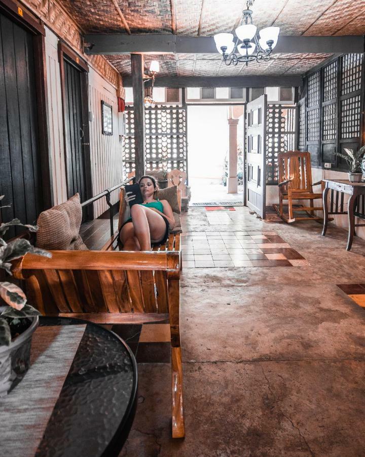 Oasis Balili Heritage Lodge Tagbilaran Exterior foto