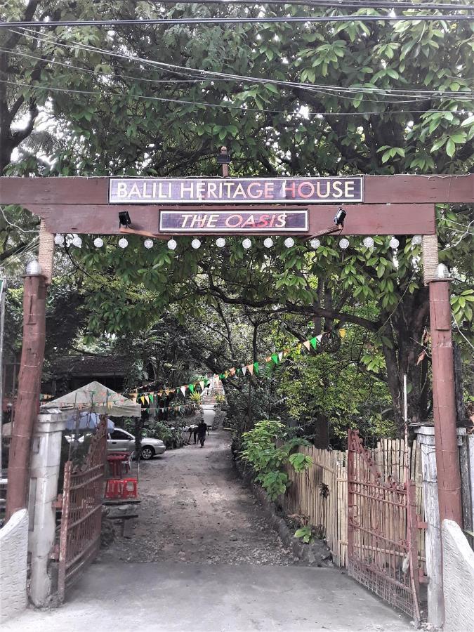 Oasis Balili Heritage Lodge Tagbilaran Exterior foto